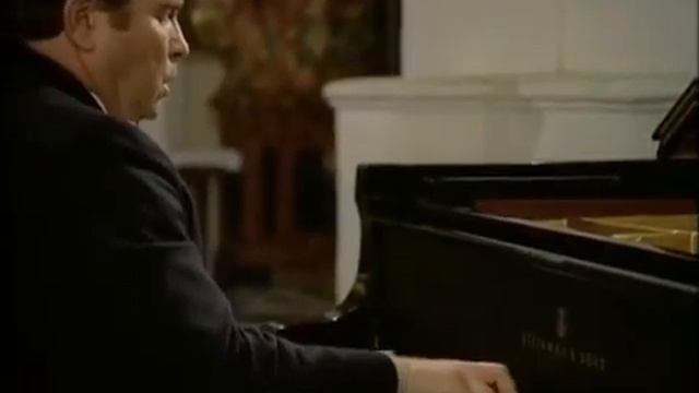 *****Моцарт.Фантазия ре минор соч.К397.Играет Э.Гилельс.Запись 1971г.из концертного зала 