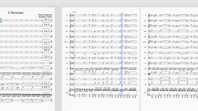 Mozart L'Opera Rock - L'Overture Orchestra Cover смотреть онлайн