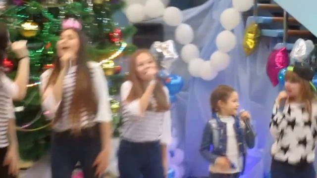 Новогоднее представление. с.Ленино-Кокушкино, 28.12.15г. смотреть онлайн