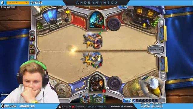 Watch this OP thing happen with this OP Card In Hearthstone смотреть онлайн