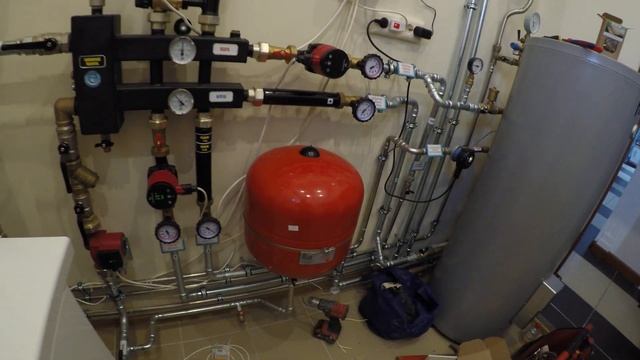 Котельная и автоматика в доме смотреть онлайн