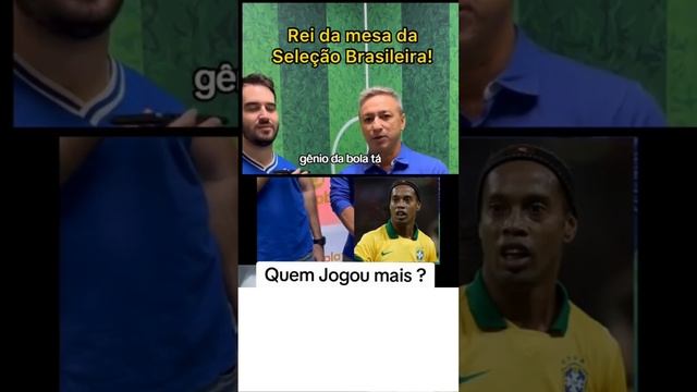 Paulo Nunes quem jogou mais ? #shots #resenha #futeboledits смотреть онлайн