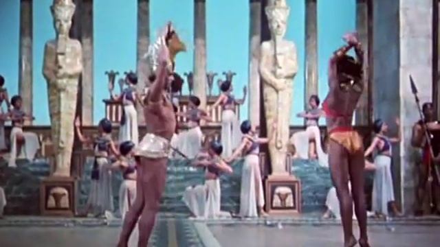 BEAUTIFULLY PERFOMED DANCES [HD] ... FILM - AIDA [1953] смотреть онлайн