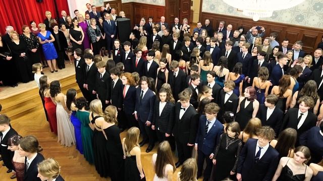 Polonez II L.O. im. S.Batorego Warszawa. Studniówka 2024 смотреть онлайн