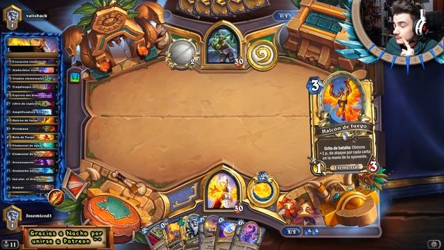 TURNO 2 ELEMENTAL 7/3 | NUEVO MAGO ELEMENTALES | Hearthstone | Josemi смотреть онлайн