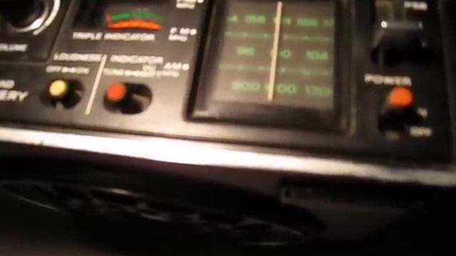 Panasonic RF 888C AM DXing смотреть онлайн