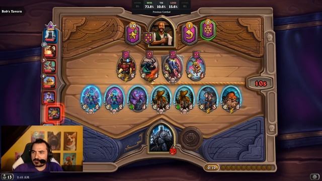 MY FIRST LICH KING RUN IN MONTHS! - Hearthstone Battlegrounds смотреть онлайн