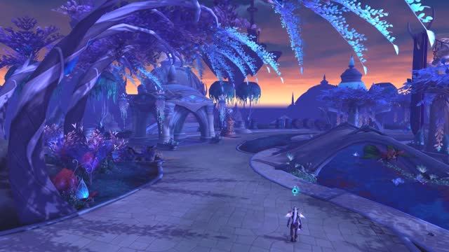 Сурамар — Музыка и Атмосфера. World Of Warcraft Legion