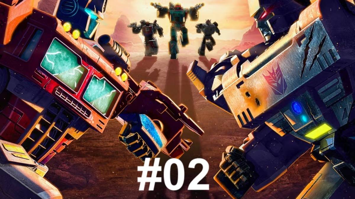 [Прохождение] Transformers: War for Cybertron - Глава 02 смотреть онлайн