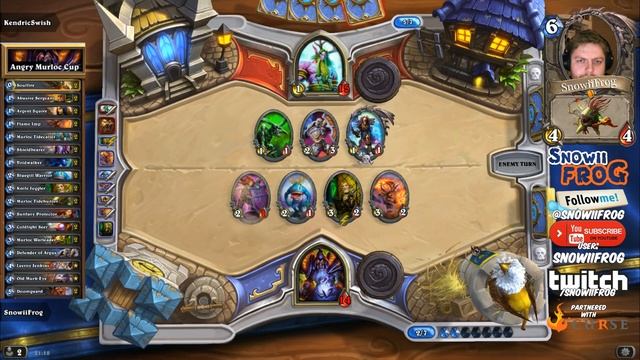 HearthStone AngryChicken cup - Round 2 vs KendricSwissh смотреть онлайн