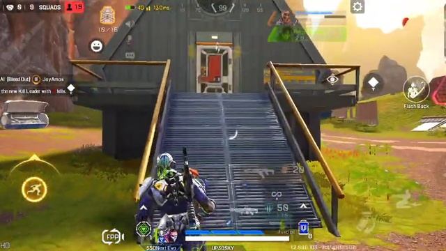Revenge gameplay | fade vs fade | apex legends mobile | season 3.5 | смотреть онлайн
