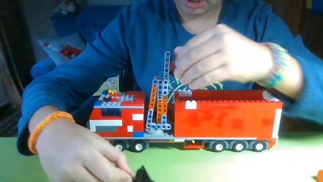 Лего машина 2 в 1 (кран и экскаватор) смотреть онлайн