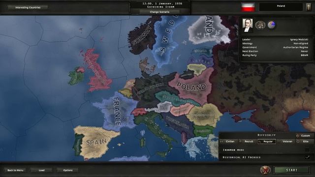 Livestream: Hearts of Iron 4 the x1000 mod as Poland part 1 of 2 смотреть онлайн