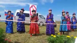 Буряад дуун Песня на бурятском языке. Вокальная группа Ансамбля Бэлигуун из г. Чита