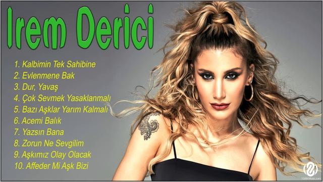 İrem Derici 2022 MIX - Pop Müzik 2022 - Türkçe Müzik 2022 - Albüm Full - 1 Saat