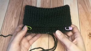 Детская манишка спицами, которая будет ИДЕАЛЬНО сидеть на ВАШЕМ ребенке! МК со всеми мерками