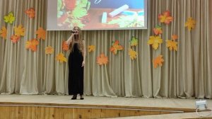 Анастасия Кос с авторской песней "Богородица, радуйся!"