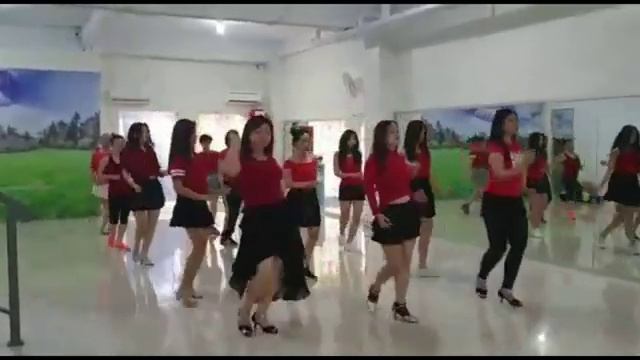 Senorita La La La _ Line Dance _ Choreo Julia Wetzel