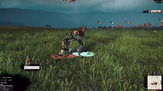 22,000 Man Battle With Epic Cavalry Charge - Total War: Three Kingdoms Gameplay смотреть онлайн