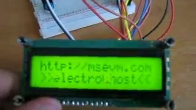 Подключение LCD к ардуино без использования библиотеки смотреть онлайн