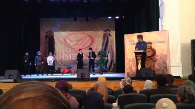 Синмехаллаш Спектакль Муслим и Кесира . смотреть онлайн