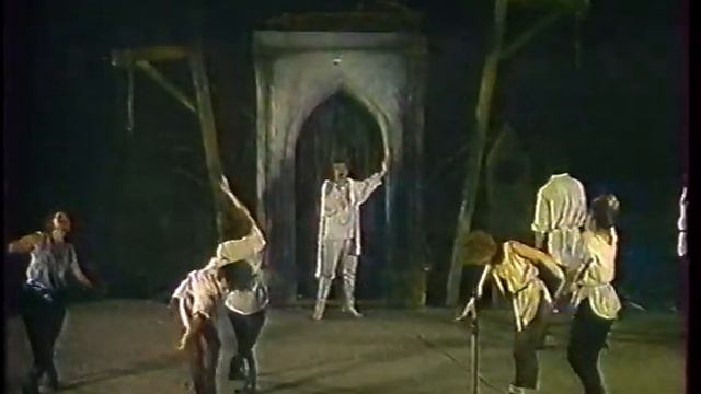 Рок-опера "Біла ворона", Полтавський театр ім.М. Гоголя, постановка 1989 року. смотреть онлайн