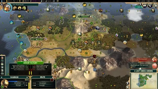Civilization V BNW -Ep. 3- "Enemies Expanding" -Civilization V Gameplay Let's Play- (S-7) смотреть онлайн