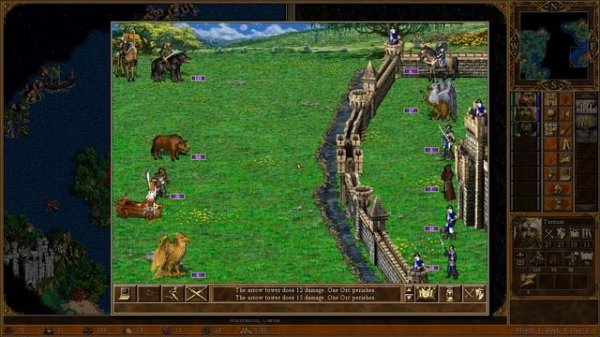Heroes of Might and Magic III | Heroes Chronicles | The Glory of War Campaigns 4x7