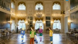 Путешествуй с нами Большой Петергофский дворец