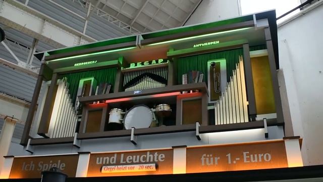 Organs And Orchestrions - Technik Museum Sinsheim & Speyer