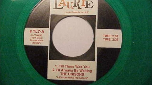 The Unisons - Till There Was You смотреть онлайн