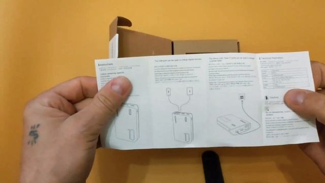 ROMOSS Mini Power Bank 10000 мАч смотреть онлайн