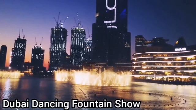 Burj Khalifa + Dubai Dancing Fountain + Dubai Opera #dubaiopera #burjkhalifa #dubaifountain #dubai смотреть онлайн