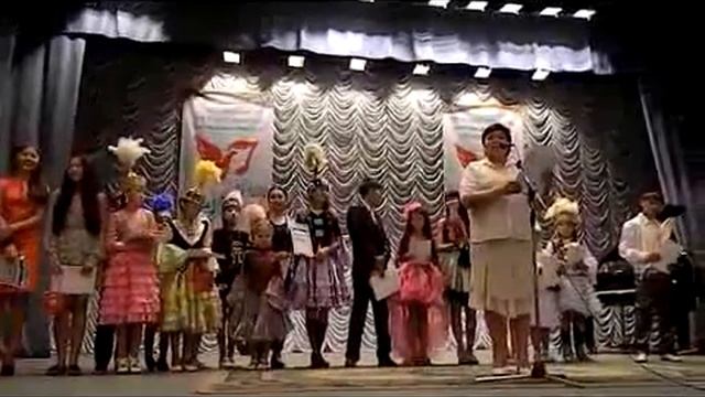 Вручение наград Детский Каркаралы 2011 смотреть онлайн