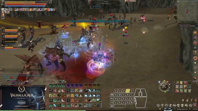 Valhalla Age Essence x2 - Dreadnought - First Days PvP смотреть онлайн