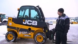 Обзор TELETRUK 30D — уникального погрузчика от JCB