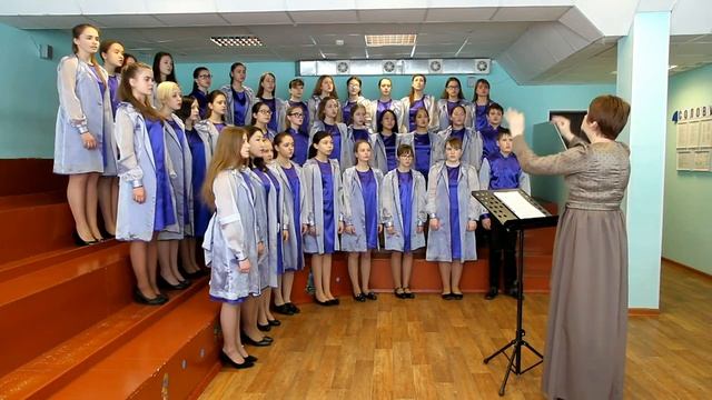 РФ, РС (Я), г. Нерюнгри, старший хор ДМХШ "Соловушка" смотреть онлайн