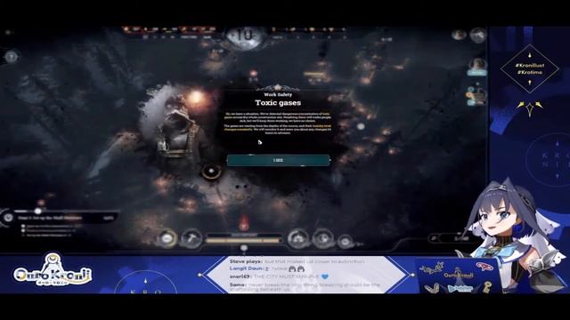 [Hololive EN] Kronii's back at it again! (Ouro Kronii | Frostpunk: The Last Autumn) смотреть онлайн