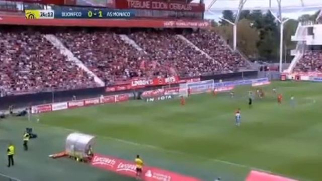 Jemerson Amazing Goal | Dijon vs AS Monaco 0-2 (13/08/2017) HD смотреть онлайн