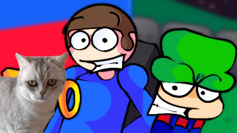 Прохожу мод FNF-Dave And Bambi