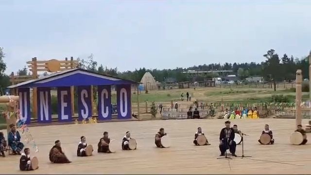 Эпический Форум в Орто Дойду. Калмыкский эпос "Джангар" смотреть онлайн