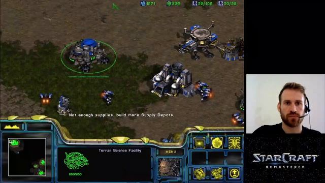 StarCraft #31 - Protoss Level 10 Eye Of The Storm