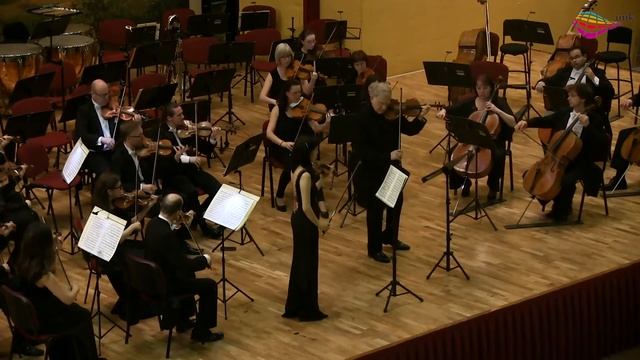 Concerto for 2 Violins in D minor - Bonjiu Koo & Shlomo Mintz смотреть онлайн