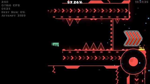 CraZy II 100% (Insane Demon)