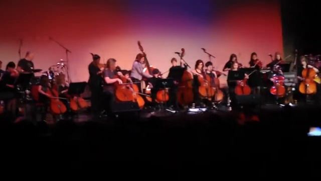 Bella playing Viola with Cello Fury смотреть онлайн