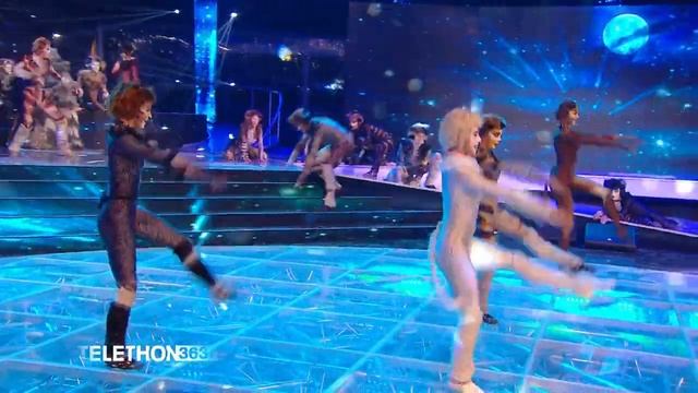 Les CATS envahissent le plateau du Téléthon 2015 - 04/12/2015 смотреть онлайн
