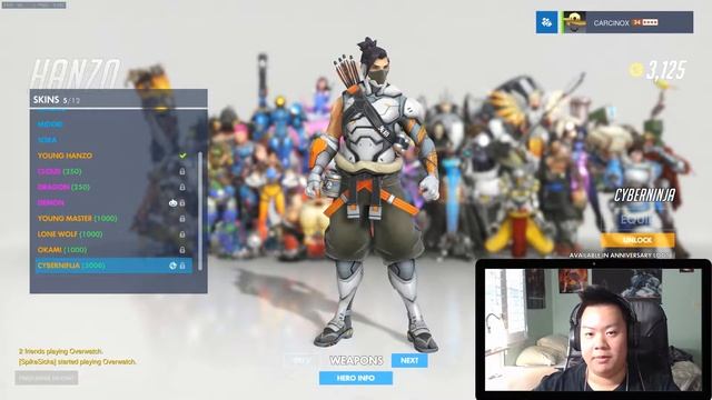 Overwatch | One Year Anniversary 24 Loot Box Unboxing!!! смотреть онлайн