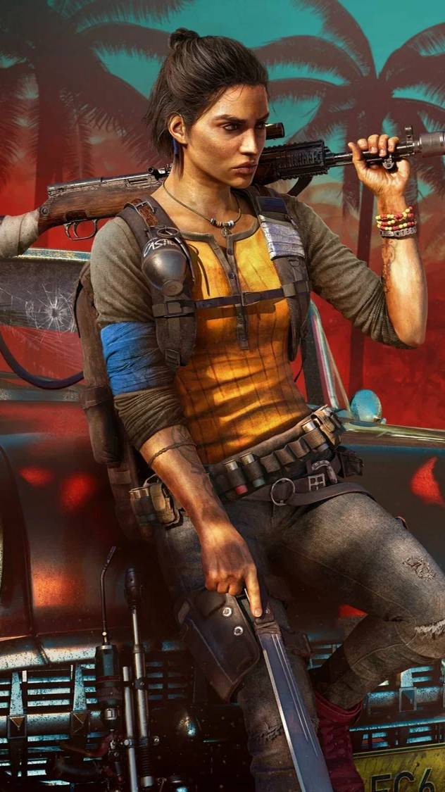 Far Cry 6 прохождение без комментариев смотреть онлайн