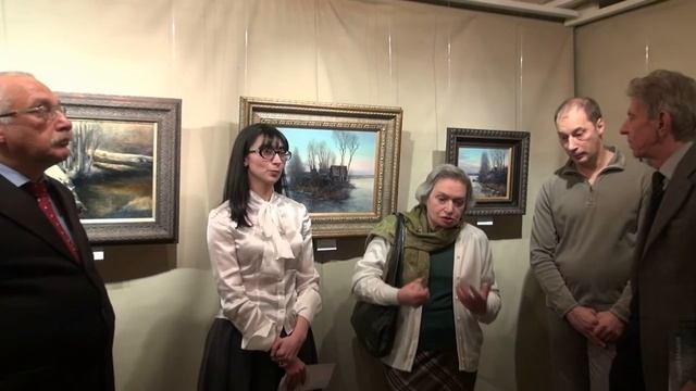 Галерея 14/45 | Открытие выставки Андрея Мамаева смотреть онлайн
