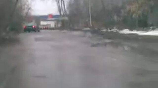 такие вот дороги в г.железнодорожный! смотреть онлайн